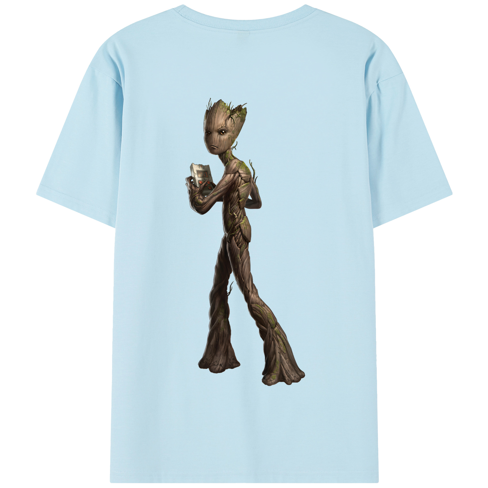（画像用） アベンジャーズ The Avengers 綿100％半袖Tシャツ（背面プリント）